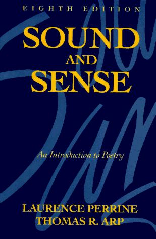 Sound and sense by Laurence Perrine cover