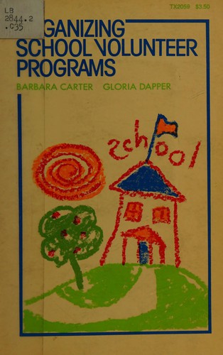 Organizing school volunteer programs