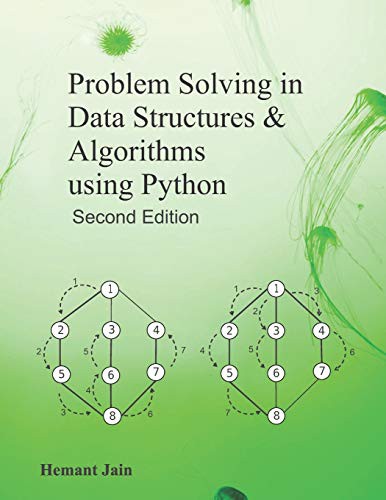 Problem Solving in Data Structures & Algorithms Using Python by Hemant Jain cover
