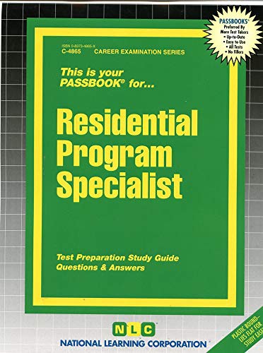Residential Program Specialist