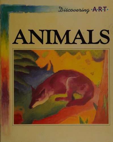 Animals (Discovering Art) by Christopher McHugh cover