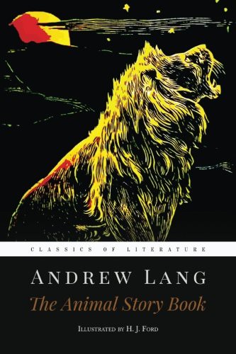 Animal Story Book (1914) by Andrew Lang cover