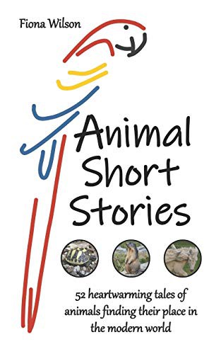 Animal Short Stories by Fiona Wilson cover