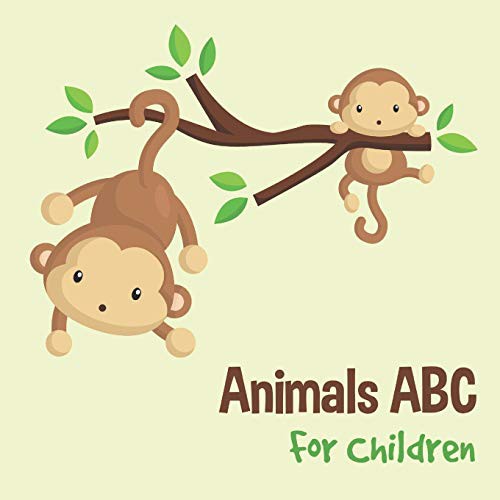 Animals ABC For Children by Annabelle Blunder cover