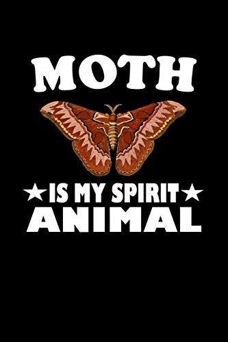 Moth Is My Spirit Animal by Marko Marcus cover