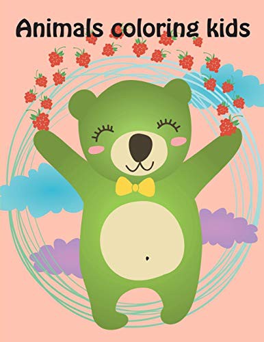 Animals coloring kids by Creative Color cover