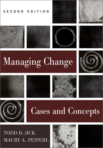 Managing change