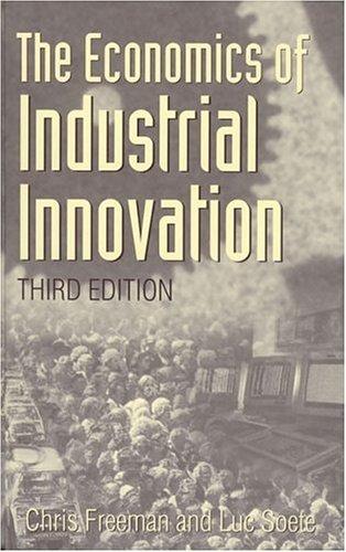 The economics of industrial innovation