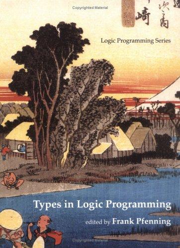 Types in logic programming