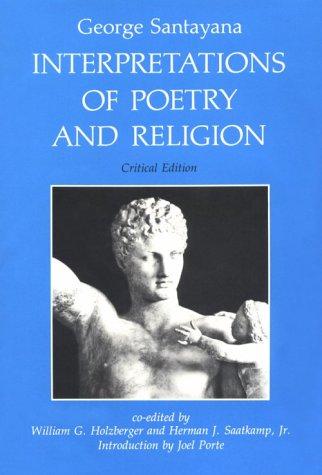 Interpretations of poetry and religion