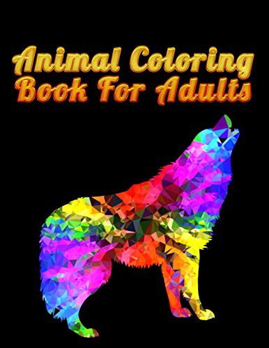 Animal Coloring Book For Adults