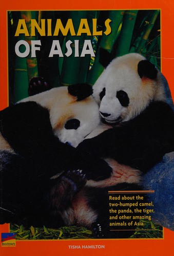 Animals of Asia by Tisha Hamilton cover