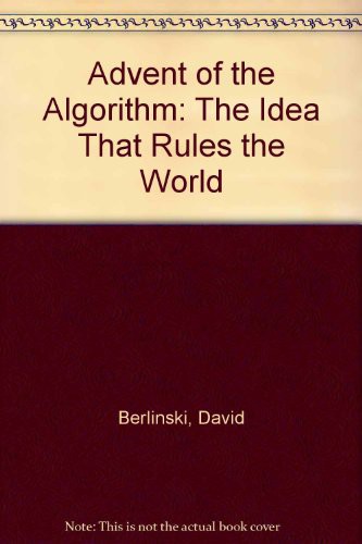 Advent of the Algorithm