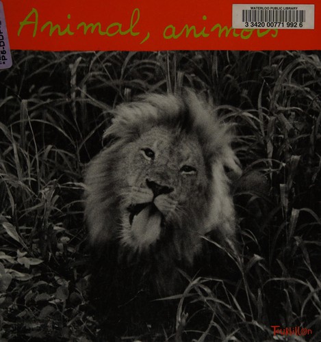 Animal, animots by Marie Houblon cover
