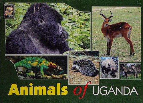 Animals of Uganda by Patricia Nanteza cover