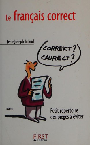 Le français correct by Jean-Joseph Julaud cover