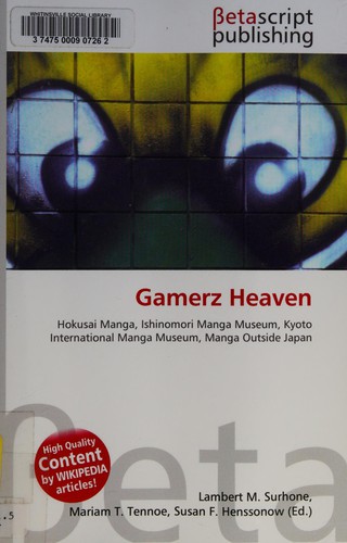 Gamerz Heaven by Lambert M. Surhone cover