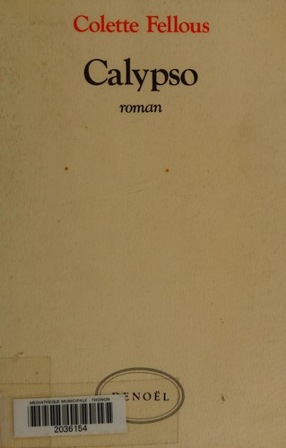 Calypso by Colette Fellous cover