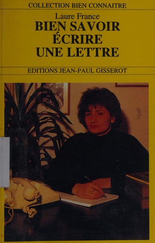 Bien Savoir écrire une lettre