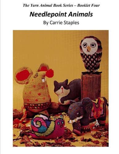 The Yarn Animal Book Series by Carrie Staples, Carrie Staples cover