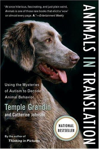 Animals in translation by Temple Grandin cover