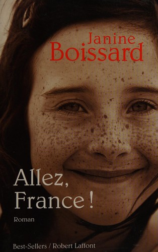Allez, France! by Janine Boissard cover