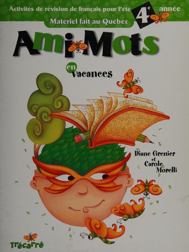 Ami-mots en vacances by Diane Grenier cover