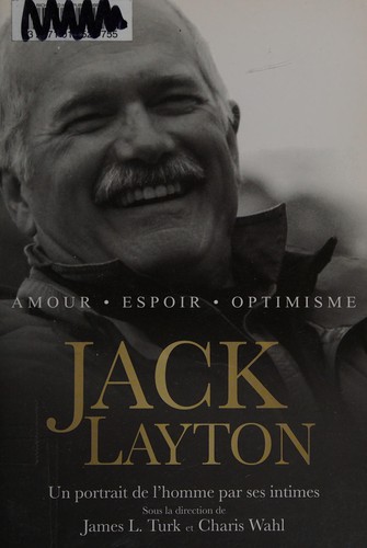 Amour, espoir, optimisme by Charis Wahl, James Turk cover