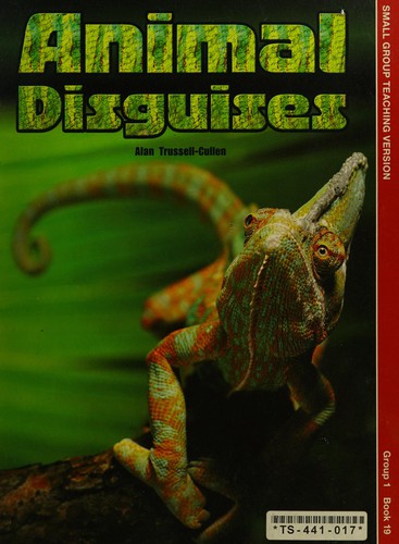 Animal disguises 2009