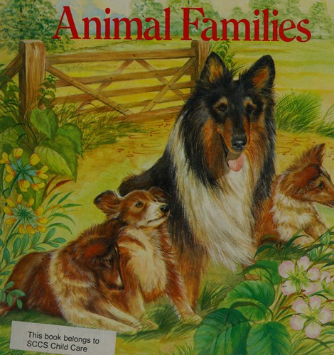 Animal Families (Animal Board Book) by  cover