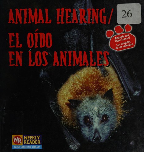Animal Hearing = by Kirsten Hall cover