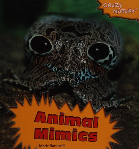 Animal mimics by Marie Racanelli cover