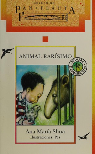 Pf-animal Rarisimo by Ana Maria Schoua cover
