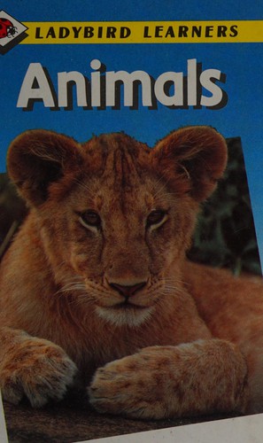 Animals (Learners) by Ladybird Books cover