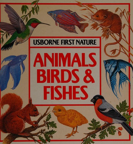 Animals, birds and fishes by Barbara Cork cover
