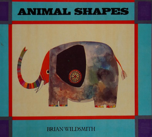 Animal shapes by Brian Wildsmith cover