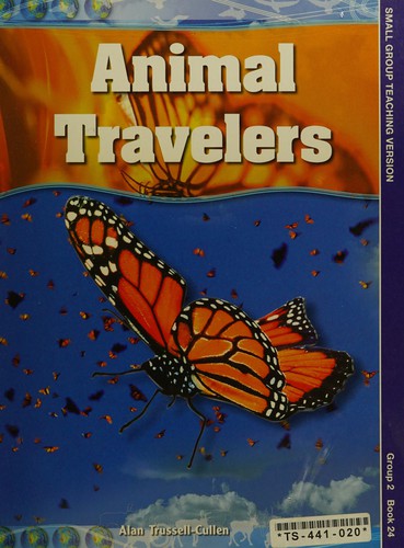 Animal travelers 2009 by Rigby cover