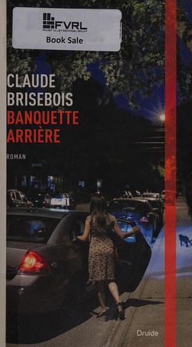 Banquette arrière