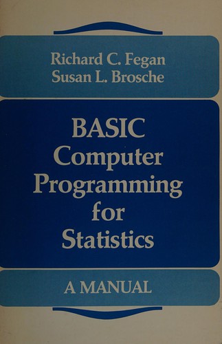 BASIC computer programming for Statistics