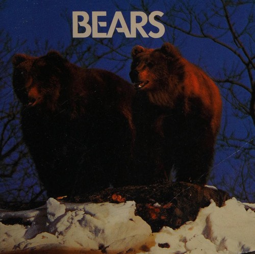 Animal Info:bears by Price Stern Sloan Publishing cover
