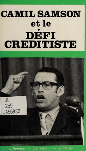 Camil Samson et le defi creditiste