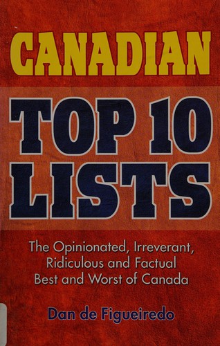 Canadian Top Ten Lists