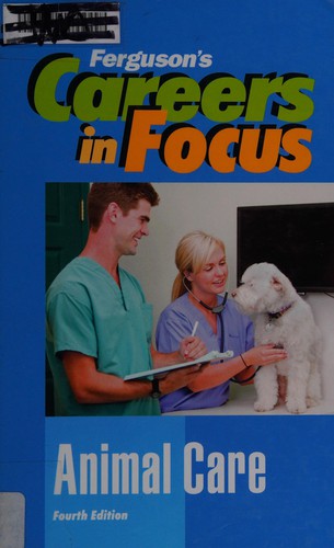 Careers in focus by Ferguson Publishing Company cover