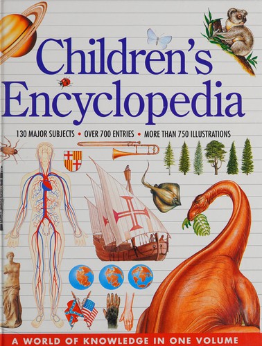 Award Childrens Encyclopedia by John Farndon cover