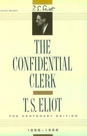 The confidential clerk