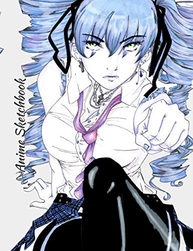 Anime Sketchbook :  : Anime Girl Series