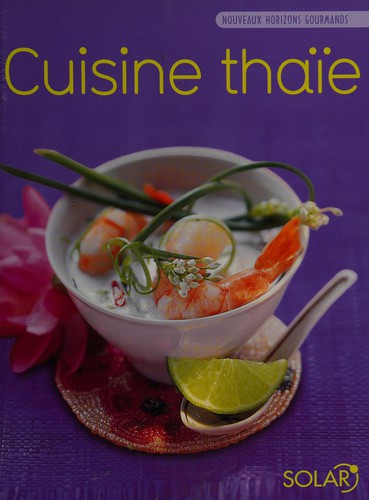 Cuisine thaïe by  cover