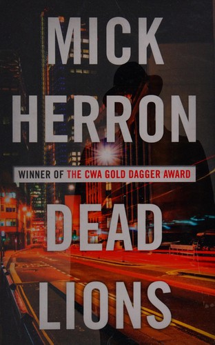 Dead Lions by Mick Herron cover