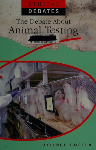 The debate about animal testing