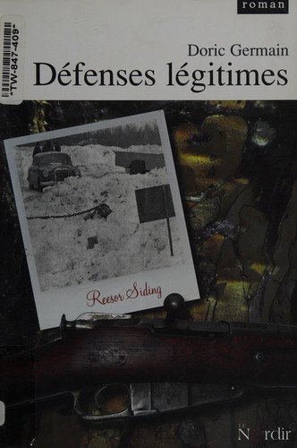 Défenses légitimes by Doric Germain cover